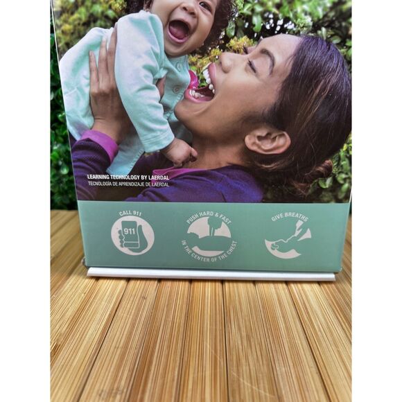 Infant CPR Anytime Kit AHA Heart Association DVD Training + Baby Manikin - Picture 6 of 12